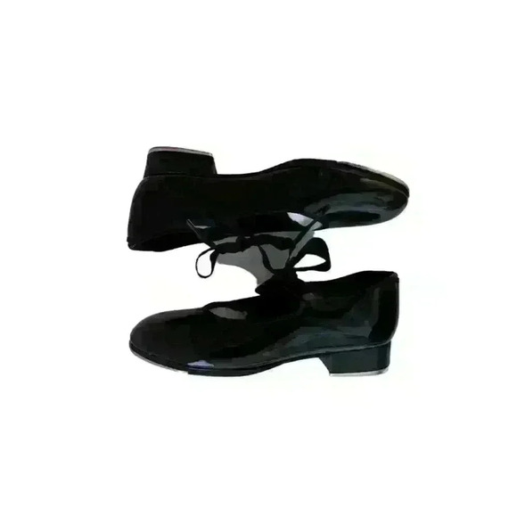 Capezio Big Girl Mary Jane Tap Shoe Size 7M - Picture 8 of 10